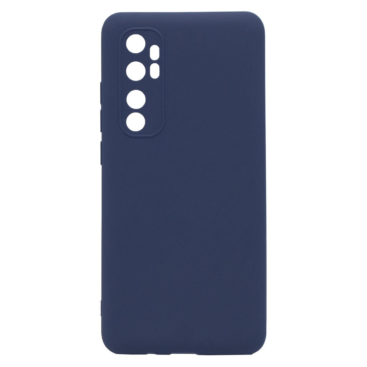 Xiaomi Mi Note 10 Lite Skal Navy Blue Silikonskal - Sunnerbergteknik