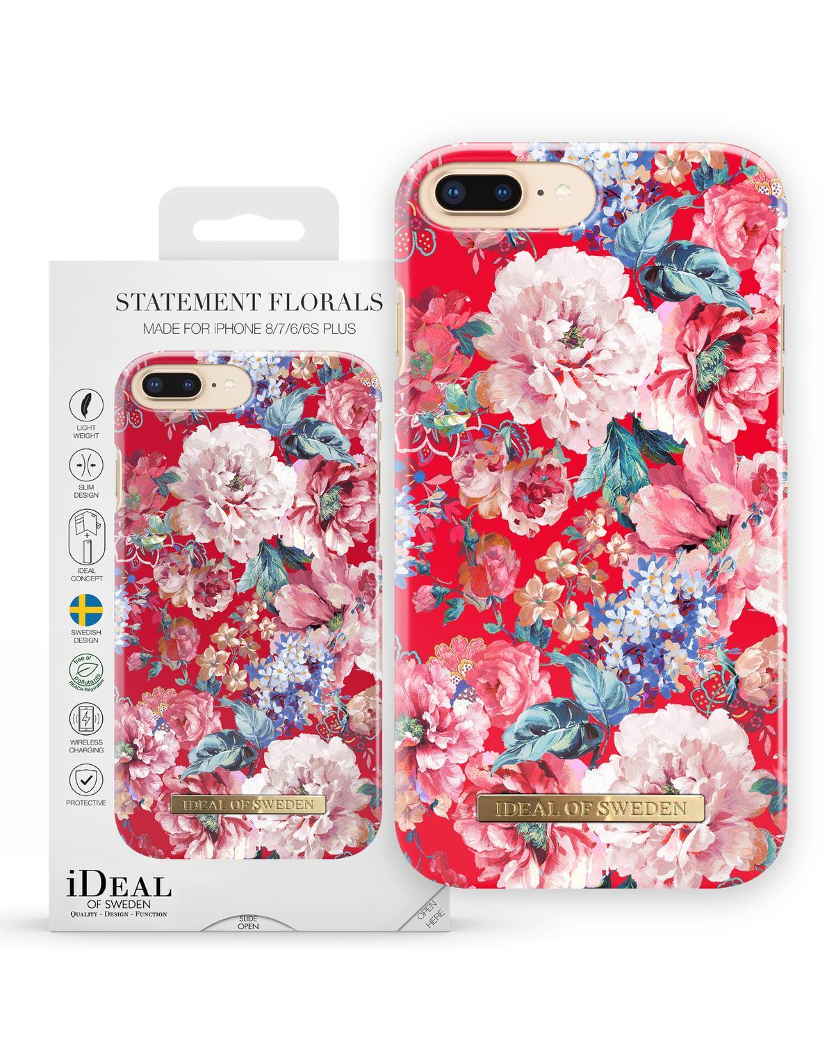 iDeal Fashion Case iPhone 8/7/6S Plus - Statement Florals - Sunnerbergteknik