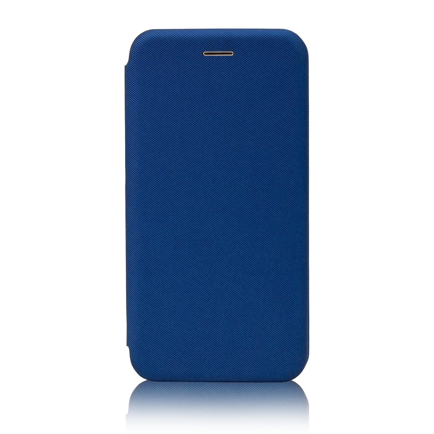 iPhone XS Max Flip-Cover Magnetiskt Fodral - Cobalt Blue - Sunnerbergteknik