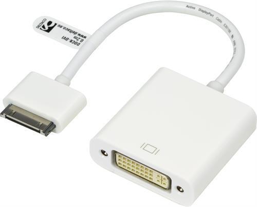 iPhone / iPad 30-Pin till DVI-D Adapter - Sunnerbergteknik